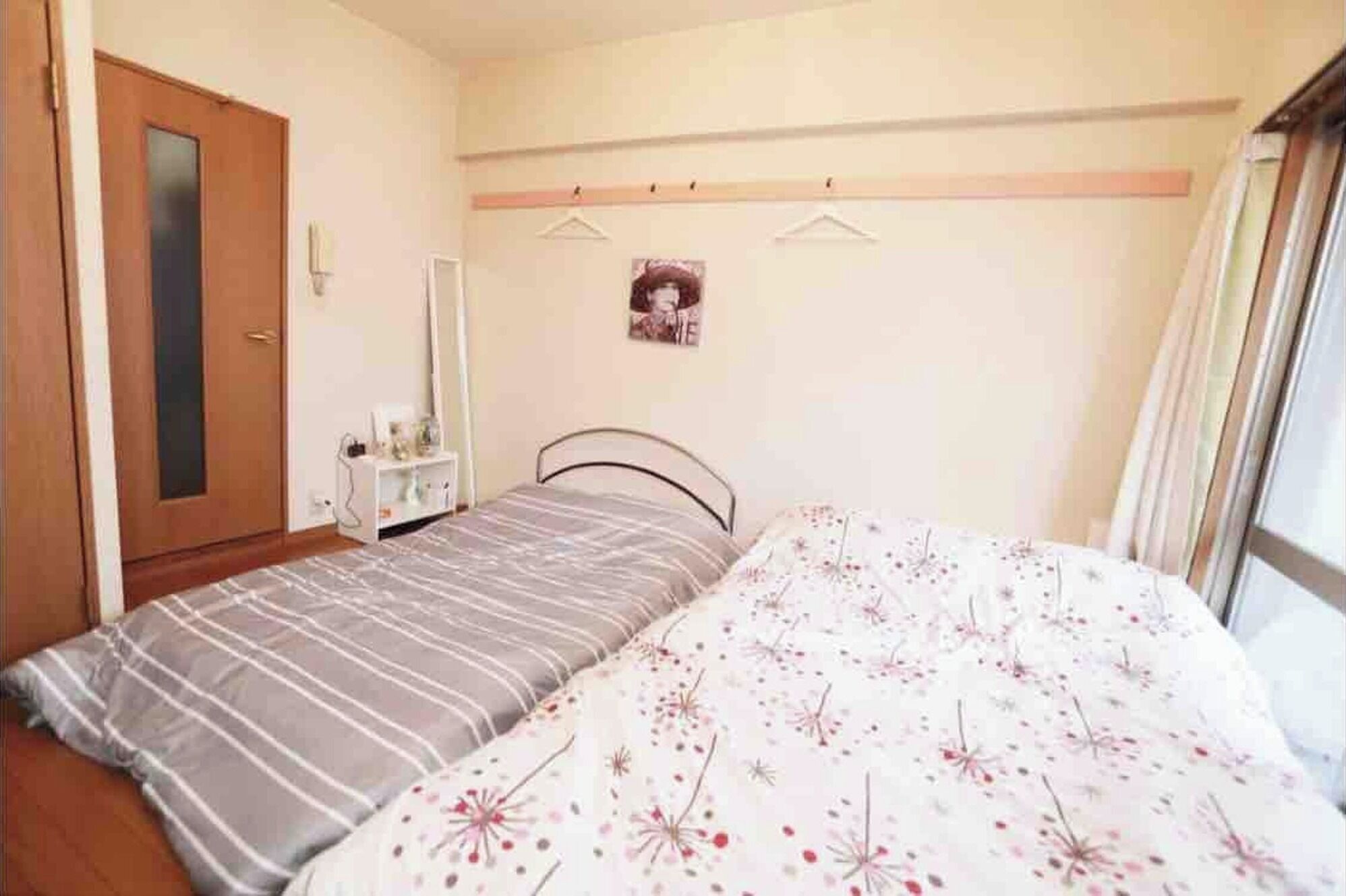 1 chambre, bureau, Wi-Fi gratuit, draps fournis