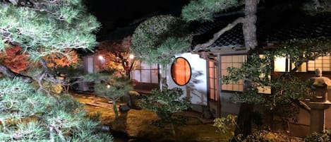 Overnatningsstedets område