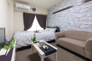 1 chambre, bureau, fer et planche Ă repasser, Wi-Fi gratuit