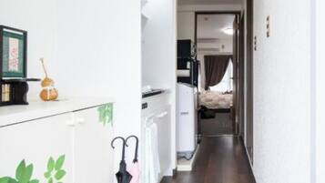 1 bedroom, desk, iron/ironing board, free WiFi