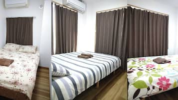 3 bedrooms, free WiFi, bed sheets