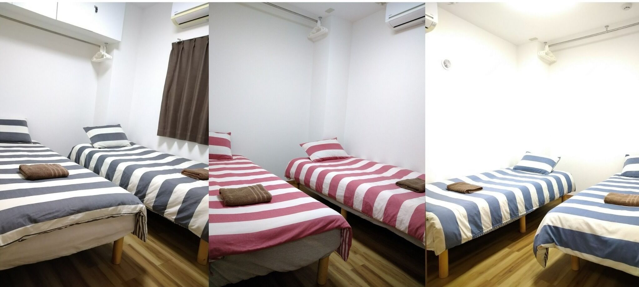 3 bedrooms, free WiFi, bed sheets