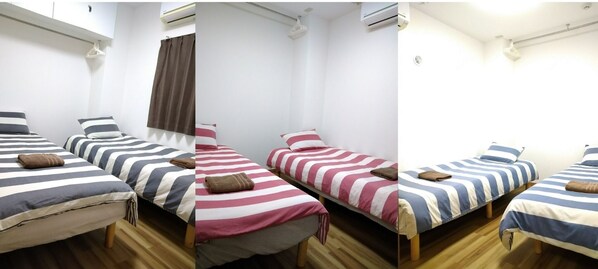 3 Schlafzimmer, kostenloses WLAN, Bettwäsche