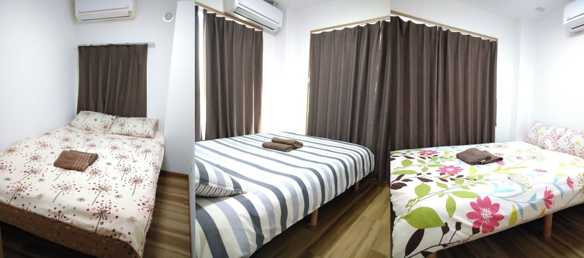 3 bedrooms, free WiFi, bed sheets