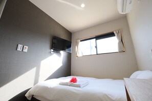 1 Schlafzimmer, Schreibtisch, kostenloses WLAN, Bettwäsche