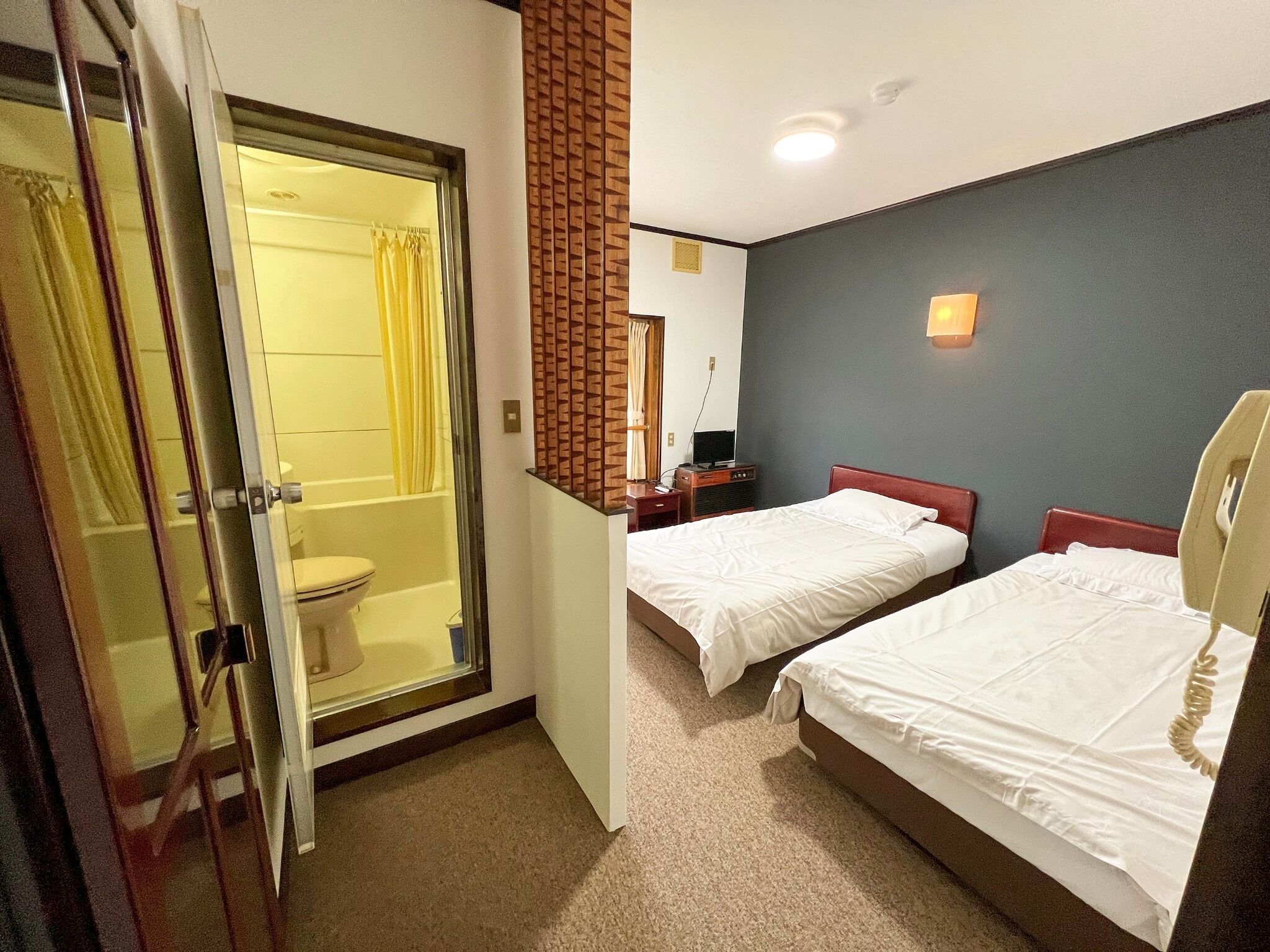 1 chambre, Wi-Fi gratuit, draps fournis