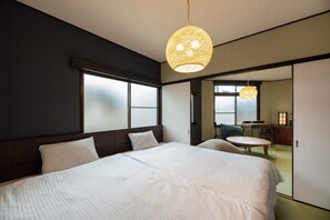 2 bedrooms, desk, iron/ironing board, free WiFi - Kyoto SHIORI / Kyoto Kyōto (Kyoto)