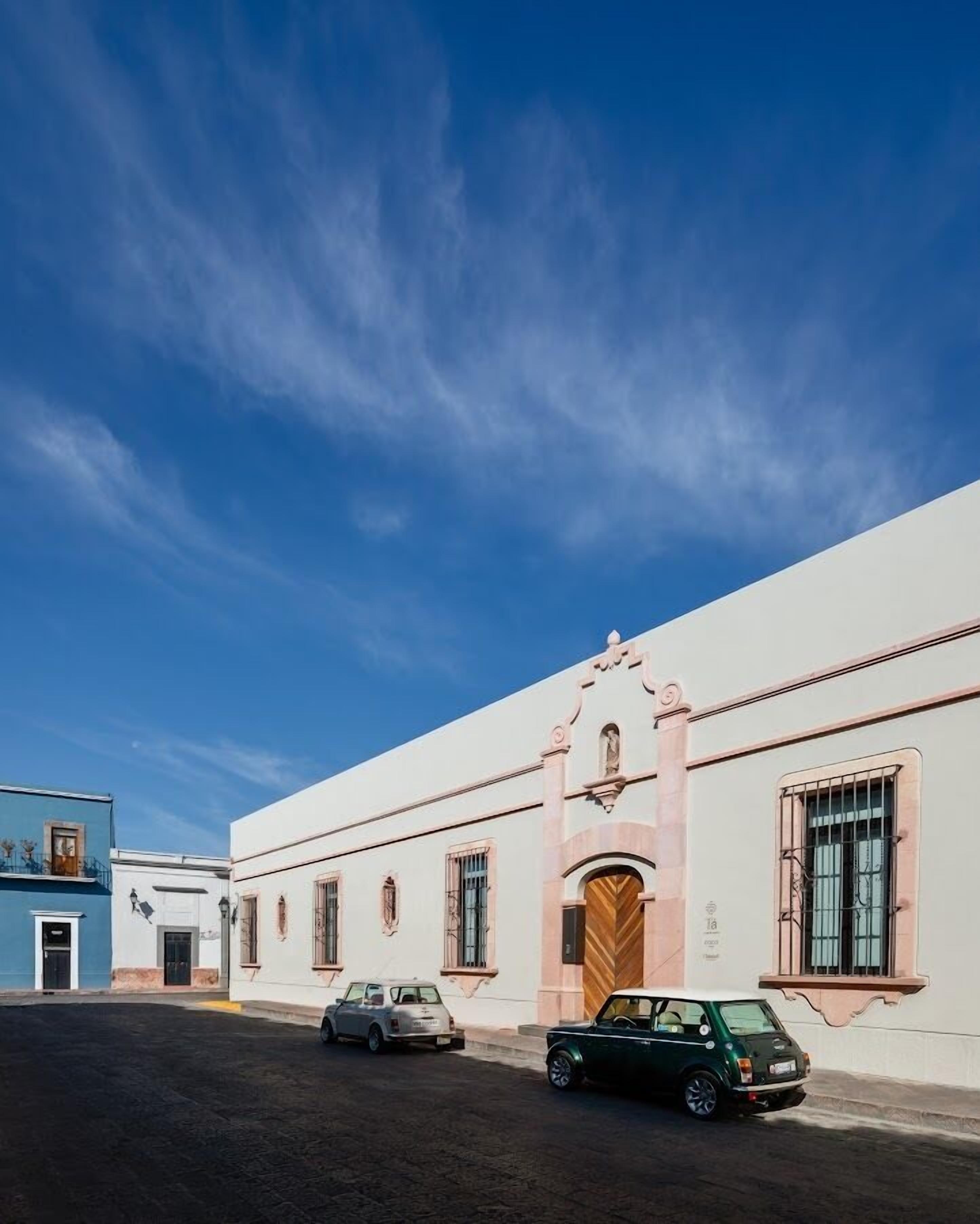 Front of property