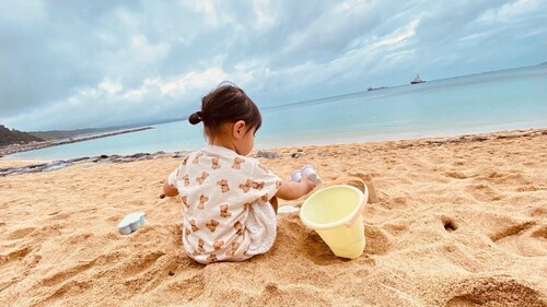 WEST棟🐬旅館業取得安心物件！ビーチまで徒歩３０秒！大人数可能な庭付き一軒家 / 名護市 沖縄県