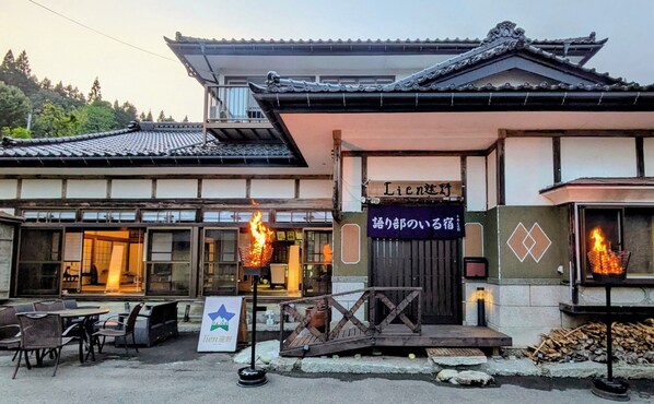 Détail de l’extérieur