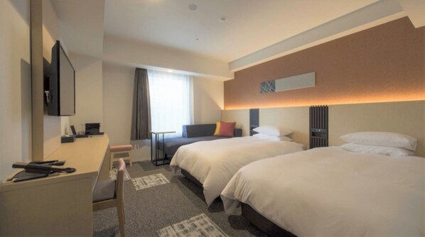 1 bedroom, desk, iron/ironing board, free WiFi