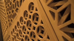 Interior detail