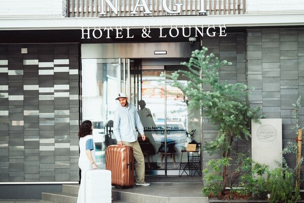 Exterior detail - Stay without meals For those who want to spend a / Hiroshima Hiroshima (Hiroshima)