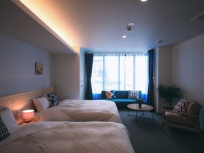 1 bedroom, desk, iron/ironing board, free WiFi - Stay without meals For those who want to spend a / Hiroshima Hiroshima (Hiroshima)
