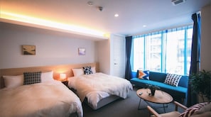 1 bedroom, desk, iron/ironing board, free WiFi