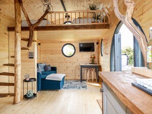 Living room - The Olju (Truro)