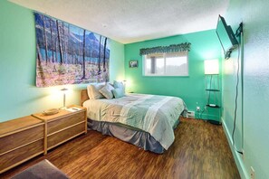 1 bedroom, iron/ironing board, WiFi