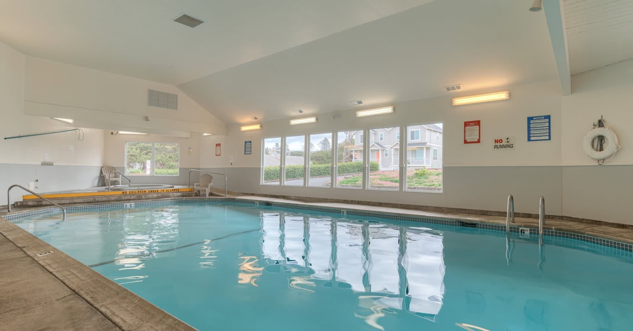 Indoor pool