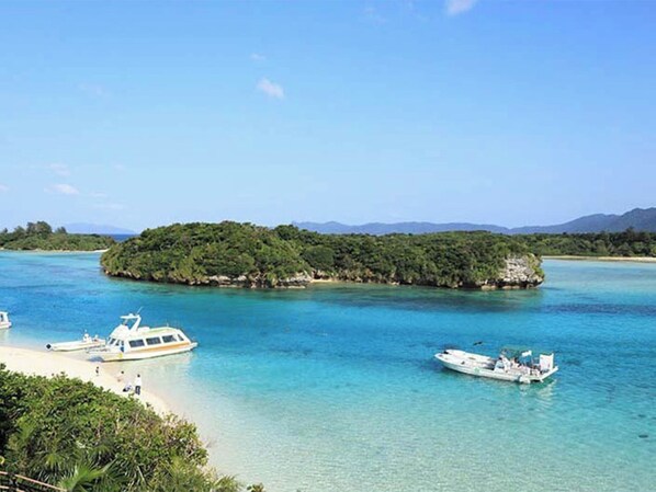 Beach - Nonsmoking twin room About 5 minutes walk to Ma / Ishigaki Okinawa (Ishigaki)