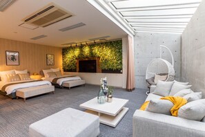 2 Schlafzimmer, Schreibtisch, Bügeleisen/Bügelbrett, kostenloses WLAN