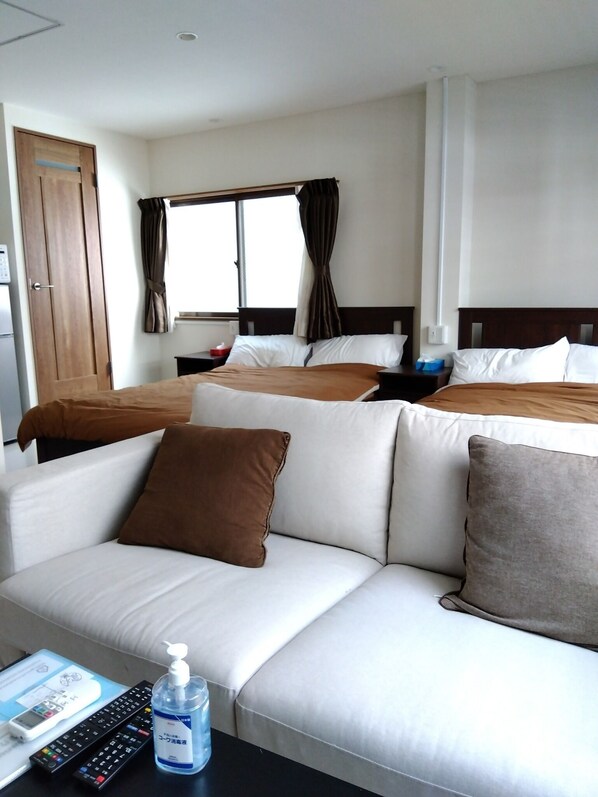 1 間睡房、免費 Wi-Fi、床單