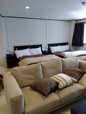 1 Schlafzimmer, kostenloses WLAN, Bettwäsche