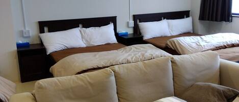 1 dormitorio, wifi gratis, ropa de cama