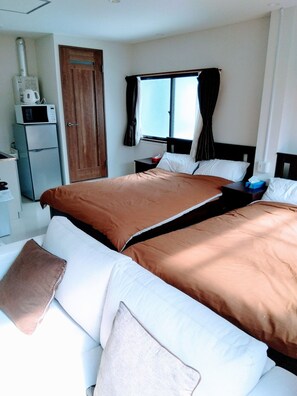 1 chambre, accès au Wi-Fi (inclus), literie fournie