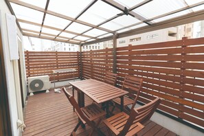 Speisen im Freien