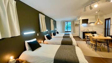 1 dormitorio, wifi gratis, ropa de cama