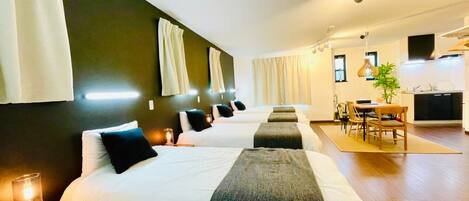 1 camera, una scrivania, Wi-Fi gratuito, lenzuola