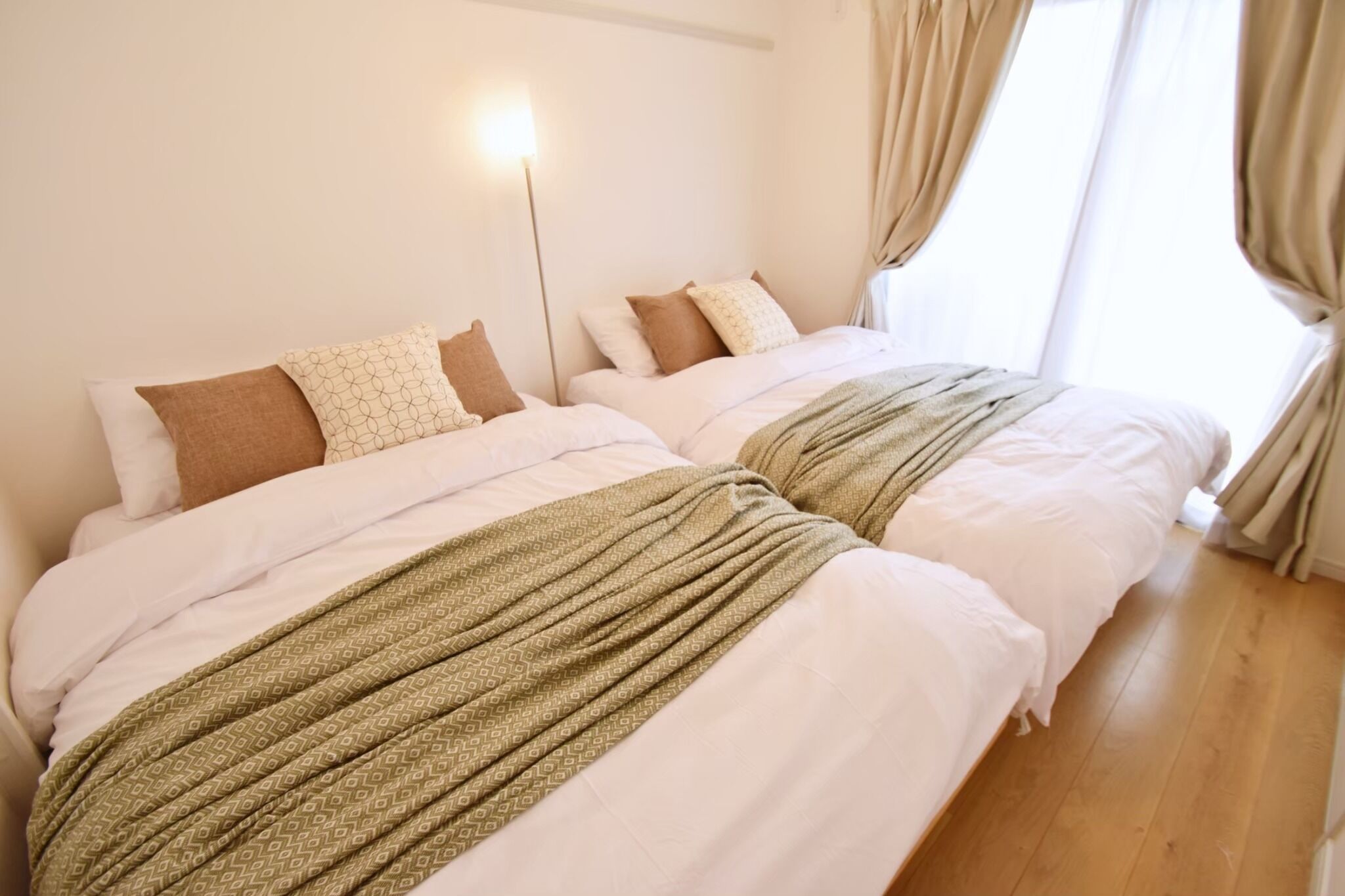 1 bedroom, iron/ironing board, bed sheets