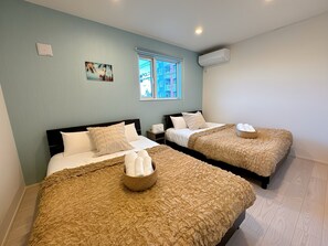 4 bedrooms, desk, iron/ironing board, free WiFi - Grandioso Okinawa Pool Villa Kin 2CCapacity 133 / Kunigami-gun Okinawa (Kunigami-gun)