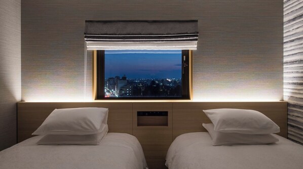 1 bedroom, desk, iron/ironing board, free WiFi - No smoking Standard twin room without meals / Kanazawa Ishikawa (Kanazawa)