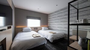 1 bedroom, desk, iron/ironing board, free WiFi - No smoking Standard twin room without meals / Kanazawa Ishikawa (Kanazawa)