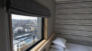 1 bedroom, desk, iron/ironing board, free WiFi - No smoking Standard twin room without meals / Kanazawa Ishikawa (Kanazawa)