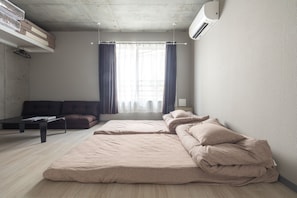 1 chambre, bureau, fer et planche Ă repasser, Wi-Fi gratuit