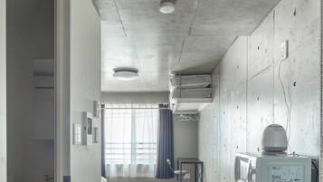 1 bedroom, desk, iron/ironing board, free WiFi