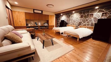 2 Schlafzimmer, Schreibtisch, kostenloses WLAN, Bettwäsche