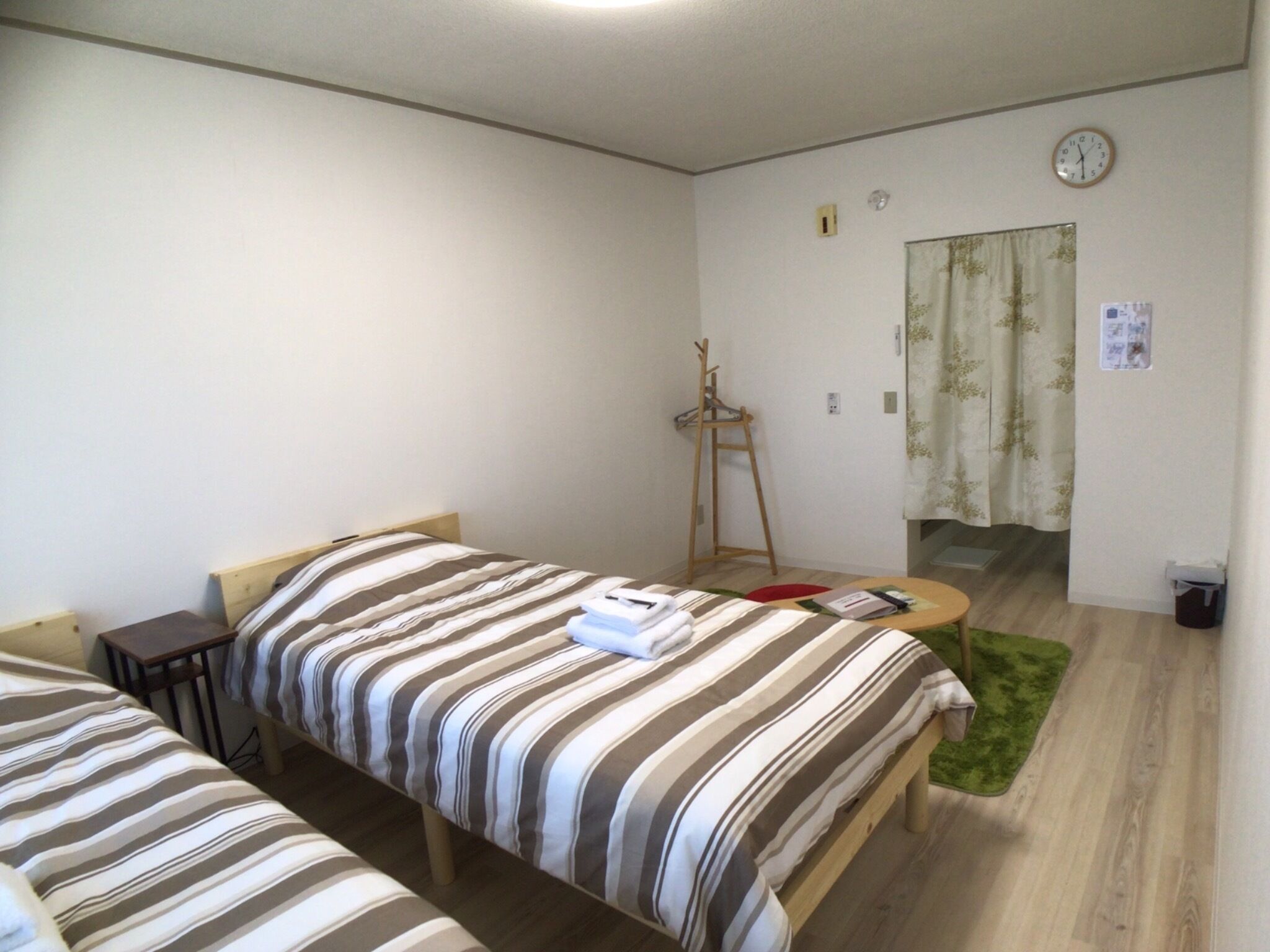 1 bedroom, desk, iron/ironing board, free WiFi