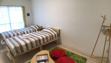 1 bedroom, desk, iron/ironing board, free WiFi