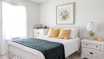 2 bedrooms, free WiFi, bed sheets