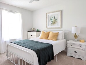 2 habitaciones, wifi gratis y ropa de cama 