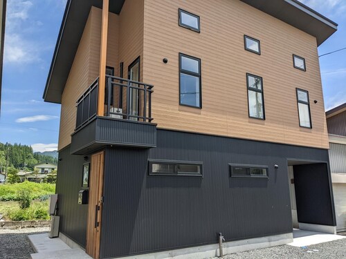 Brand new open plan 3 bedroom house / Kitaazumi-gun Nagano
