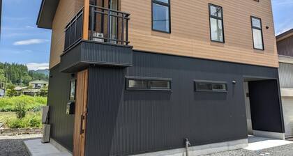 Brand new open plan 3 bedroom house / Kitaazumi-gun Nagano