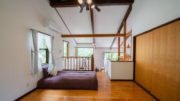 2 間睡房、書桌、免費 Wi-Fi、床單