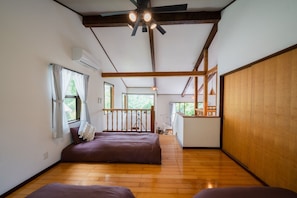 2 chambres, bureau, Wi-Fi gratuit, draps fournis