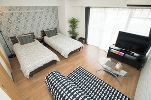 1 bedroom, desk, iron/ironing board, free WiFi