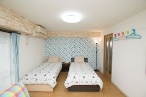 1 bedroom, desk, iron/ironing board, free WiFi