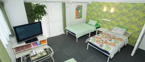 1 bedroom, desk, iron/ironing board, free WiFi